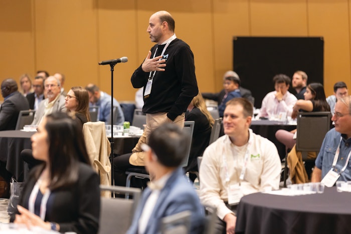 Don't forget to ask questions! Each conference session has a Q&A for attendees to ask their burning questions.