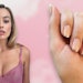 Liana Thomson with nails.co.uk shares how you can bring Barbie star Margo Robbie's micro-French pink manicure to life.