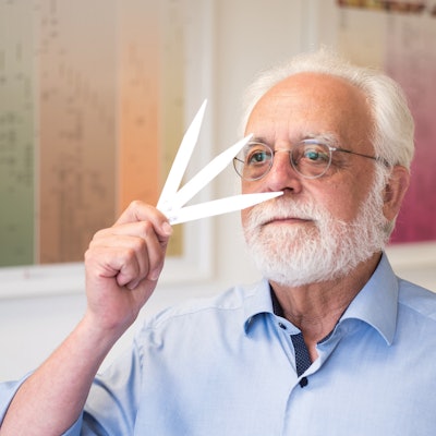 Senior perfumer Serge Oldenbourg