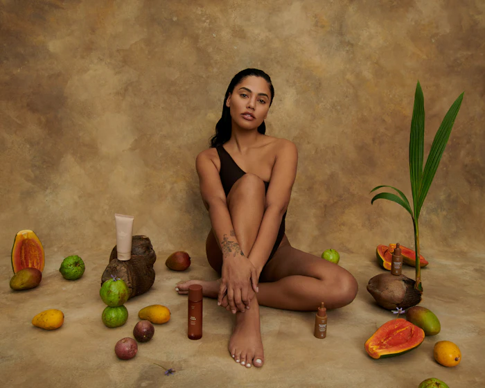 Sweet July Skin features formulated recipes that embrace the power of Caribbean ingredients, such as guava, papaya and soursop.