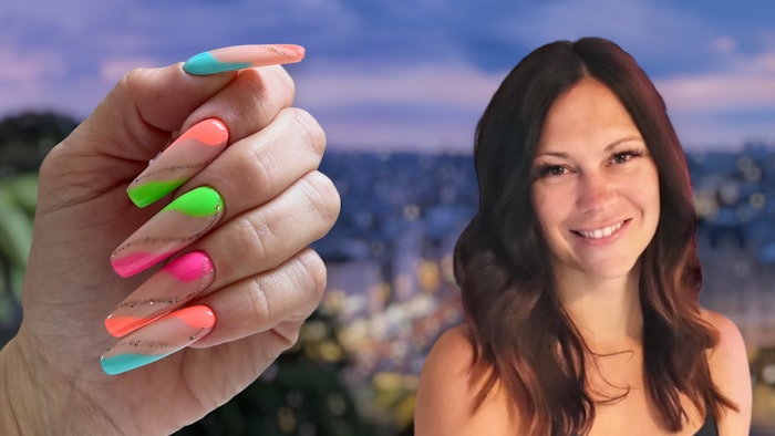 Sarah Thompson, Head Educator for The GelBottle U.S. and Canada, shares her nail journey and how she ended up with one of the biggest global gel nail brands.