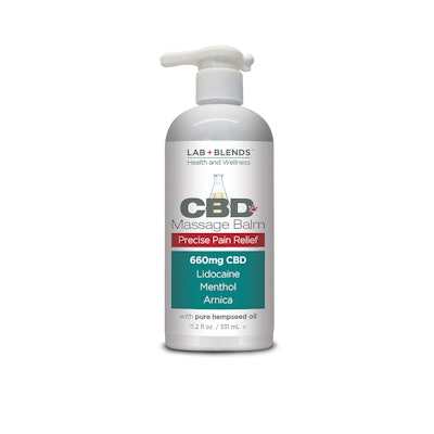 Lab Blends Biotone Cbd Massage Balm Copy