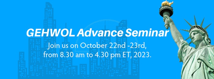 This comprehensive session will cover a range of topics, such as onychomycosis, nail condition recognition, and a deep understanding of GEHWOL's product line.