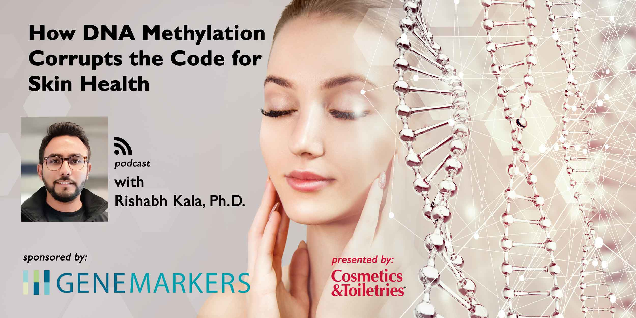 Genemarkers Sep 2023 Podcast Dna Methylation