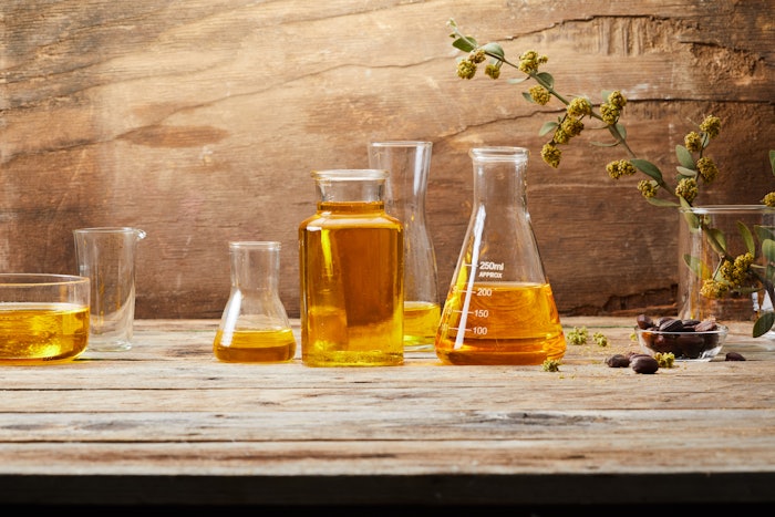 The study demonstrated that JD Jojoba Oil matches mineral oil's efficacy in enhancing skin hydration and reducing Trans Epidermal Water Loss (TEWL) in both short and long-term.