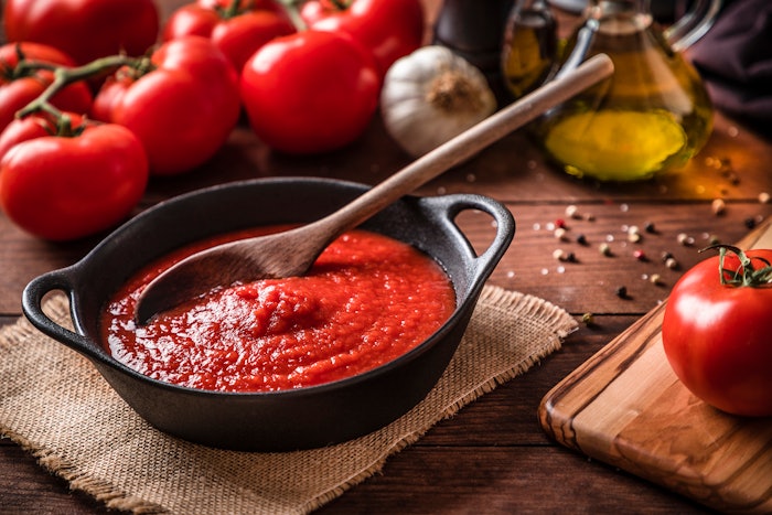 The new technology was developed in response to severely limited tomato crop supplies in the U.S. as record summer rains saturated California tomato fields.