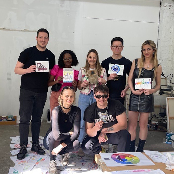 The Symrise Perfumery School has offered a selection of art workshops to learn about inspiration techniques.
