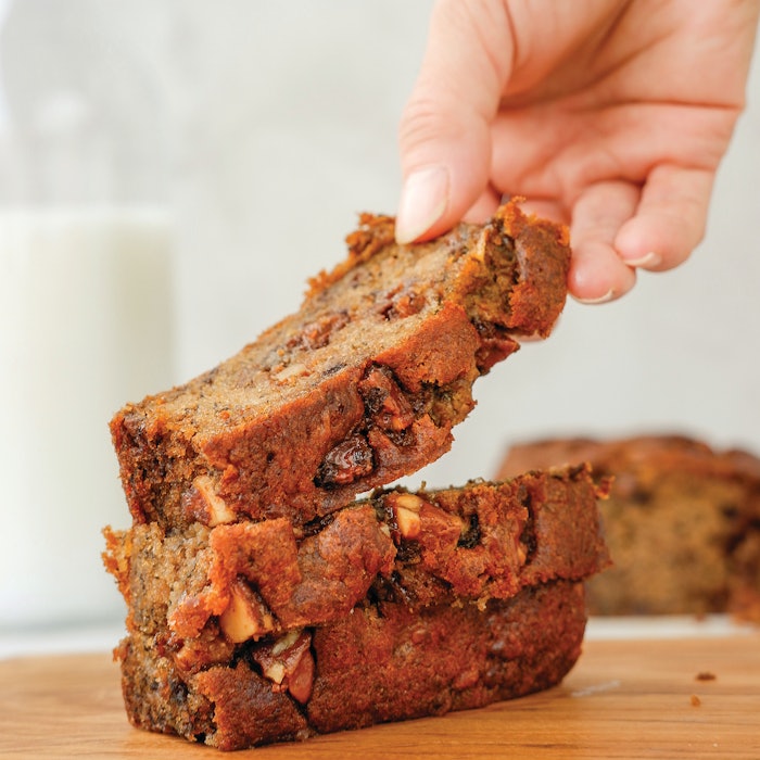 For pistachio kiiNote, the panel also thought of sesame, graham and its wonderful partner…cheesecake or other baked items like banana bread. It might give an interesting twist to chocolate or cocoa.