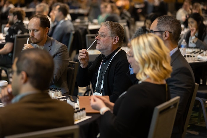 FMCG professionals, flavor chemists, food scientists, purchasers and allied formulation/creation specialists pay a special rate.