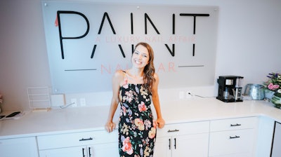 Miranda Goodin welcomes Nailpro to Paint Nail Bar in Louisville, Kentucky.