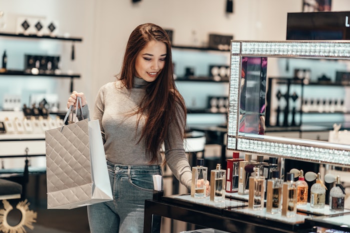 Perfumes are becoming increasingly popular as a luxury item.