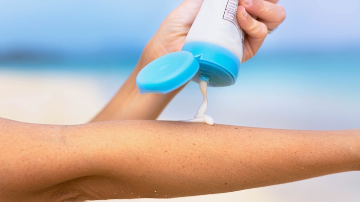 The company's SPD series are highly concentrated dispersions of fine particles of titanium dioxide and zinc oxide in a volatile silicone oil (DMF-2cs Dimethicone).