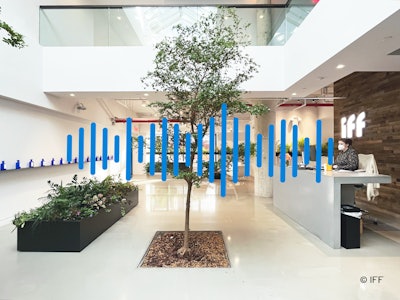 To create the “World of Scents” sound logo, the IFF and IRCAM Amplify teams used the Amplify SPEAK methodology, drawing inspiration from the vision of IFF’s Scent division.