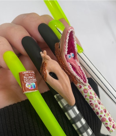 A Beetlejuice-inspired set by Tyler Coxon