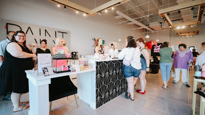 Miranda Goodin welcomes Nailpro to Paint Nail Bar in Louisville, Kentucky.