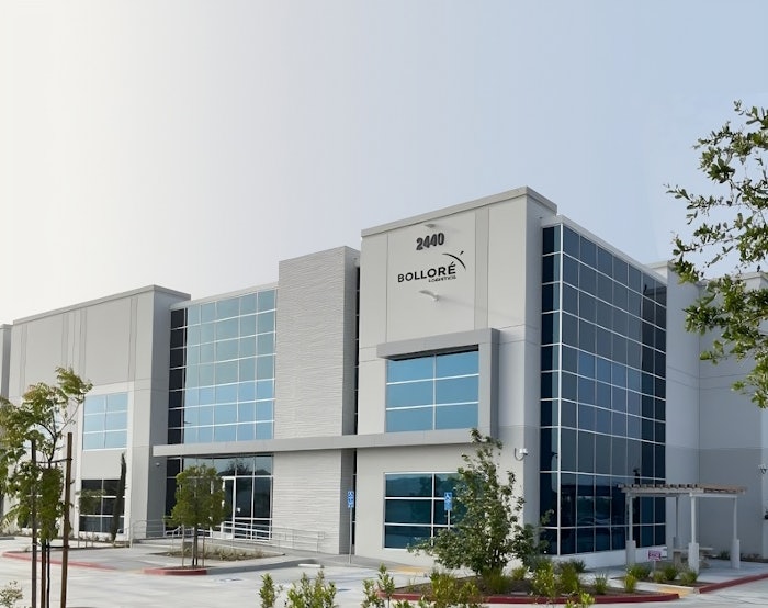The 111,000 sq. foot, LEED certified distribution center.