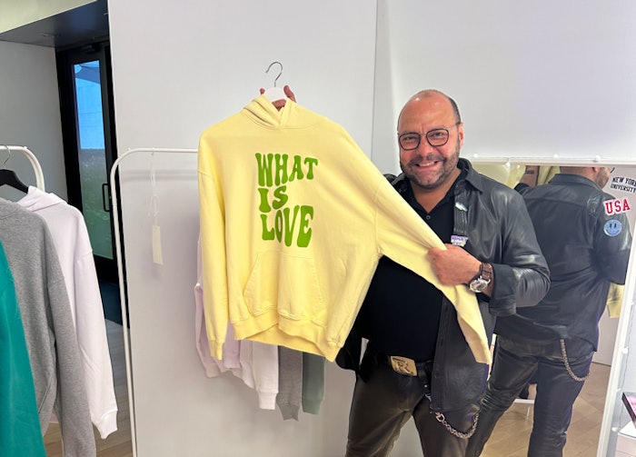 Givaudan VP perfumer Rodrigo Flores-Roux (pictured) and Perfumery student Carol Belli created what the company internally coined 'Air Popped Petals' for the recent 'What is Love?' creative vision.