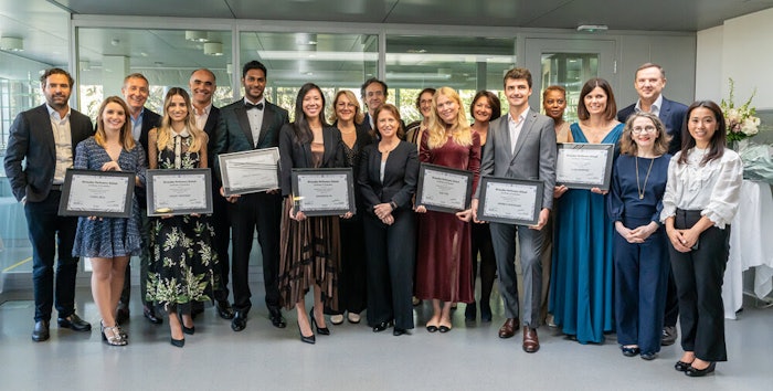 The graduation event took place in October 2023 at the Givaudan Perfumery School, in Argenteuil, France.