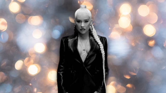 Celebrity Hairstylist Graham Nation shares how to create Christina Aguilera's high-braided ponytail for some last-minute Halloween inspo.