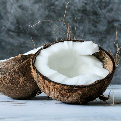 gamma-Octalactone can be very attractive as the main lactone in coconut flavors. Five thousand ppm is an effective level.