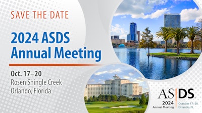 Save the date for ASDS 2024!