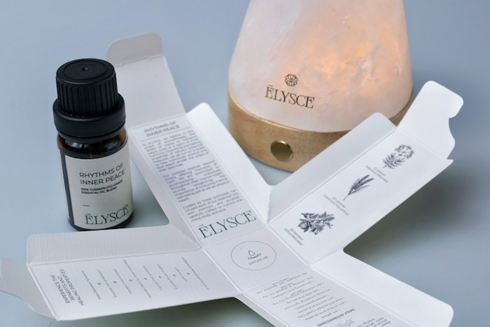 The company also established a specially designed box that serves as a reusable and eco-friendly diffuser.