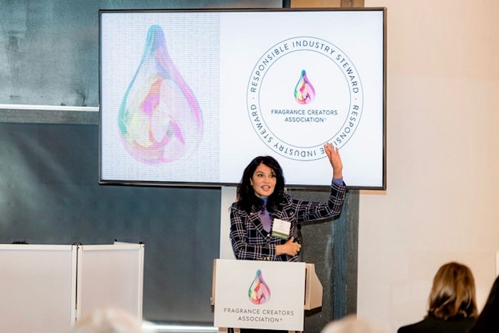 “We focus on helping our members future-proof their businesses,” said Farah K. Ahmed, president & CEO, Fragrance Creators. “I am proud that the association is at the forefront of using and developing new tools that optimize data and technology.'