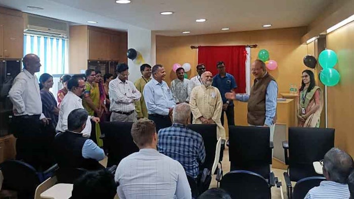 The inauguration was led by Prof. Samir K. Brahmachari, Ph.D.; presided over by G. Jeyaraman, Ph.D.; and celebrated by Vinay Kumar Singh, among many other dignitaries present at the event.