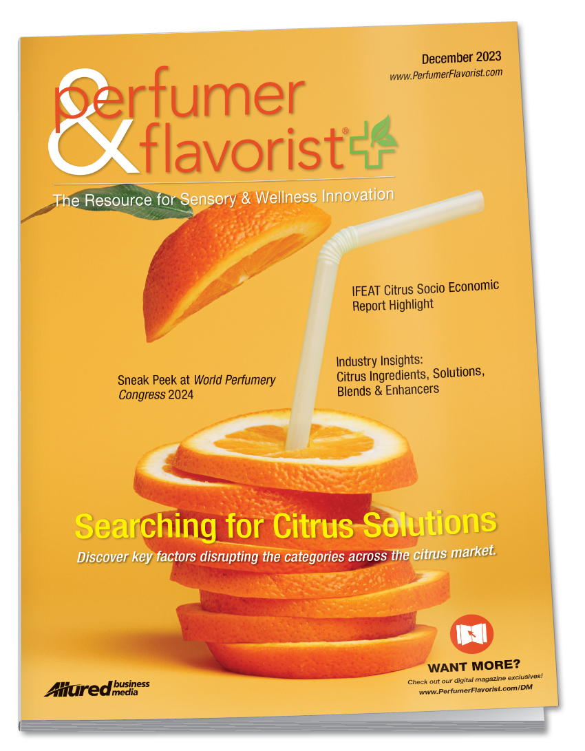 Perfumer & Flavorist+ December 2023