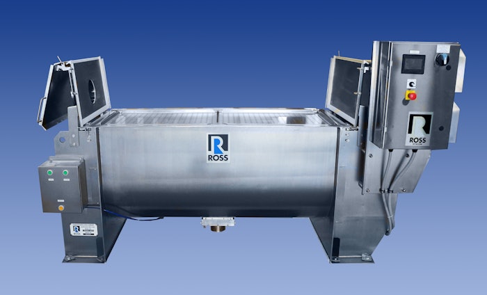 These blenders efficiently incorporate minor liquid components to effectively coat individual solid particles, per the company.