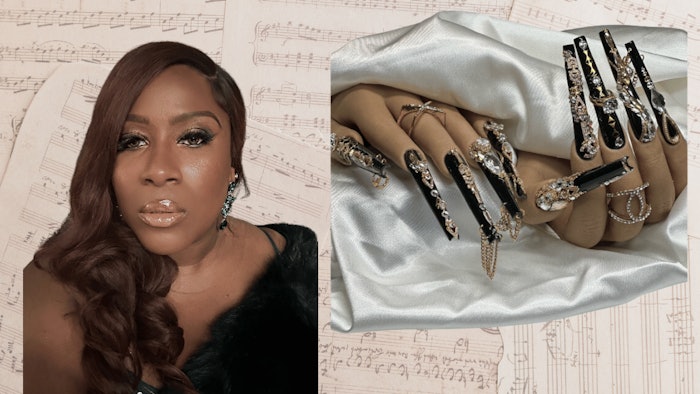 Celebrity manicurist Temeka Jackson shares how to recreate the nail set for rapper and singer Saweetie that is currently on display in the GRAMMY Museum’s “Hip Hop America: The Mixtape Exhibit,” celebrating 50 years of Hip Hop.