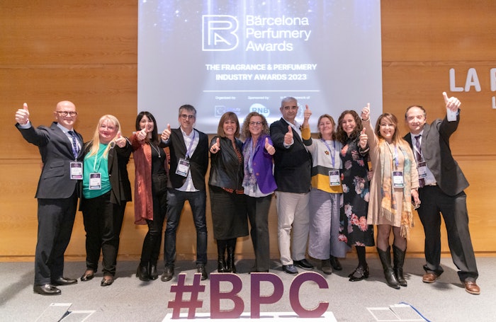 The Barcelona Perfumery Congress 2023 hosted over 1,000 attendees and 40 exhibitors in L’Hospitalet de Llobregat.