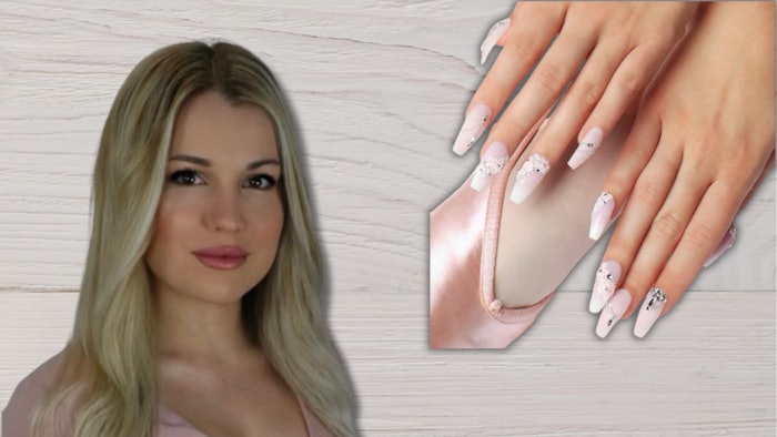 Nail artist Emelie Westin shares the inspiration and steps for creating the nails featured on Nailpro's November/December 2023 cover.