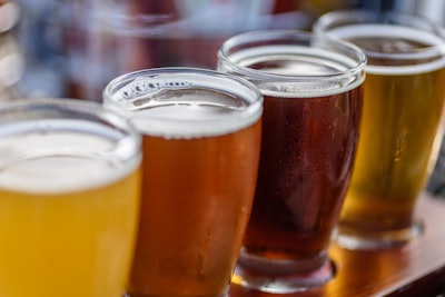 In beer flavors, the ideal levels are a little surprising. Light, lager-style, beers can benefit from around 300 ppm, but dark beers work best with lower levels, around 100 ppm.