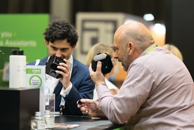 World Perfumery Congress’ expo hall highlights the latest technologies, ingredients and services the fragrance industry has to offer.