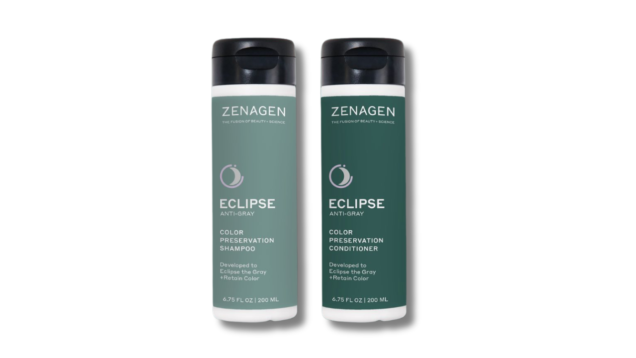Powered by 15+ plant extracts, this breakthrough formula from ZENAGEN revitalizes hair follicles, delivering healthier, frizz-free hair to enhance and preserve color.