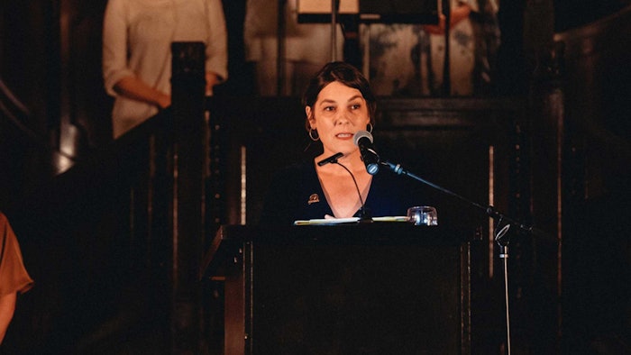 The Art and Olfaction Awards founder Saskia Wilson Brown.