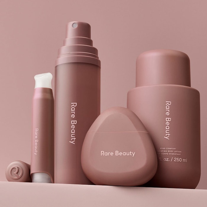 Rare Beauty is set to launch an emotionally grounded Find Comfort Body Collection, featuring aromatherapeutic and Ayurvedic care. Key SKUs include the Stop & Soothe Aromatherapy Pen, Body & Hair Fragrance Mist, Hydrating Body Lotion, and Hydrating Hand Cream.