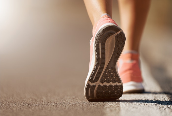 With over 267 million steps collected, Symrise has donated 10,000 euros to Handicap International. T