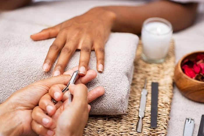 Katie Barnes (@katiebarnes.toolrange) shares tips for proper cuticle care.