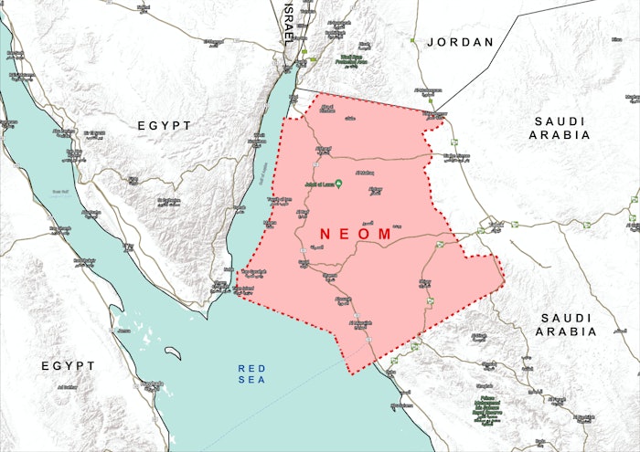 The collaboration is said to establish the world’s first carbon-neutral soda ash production facility in NEOM, Saudi Arabia.