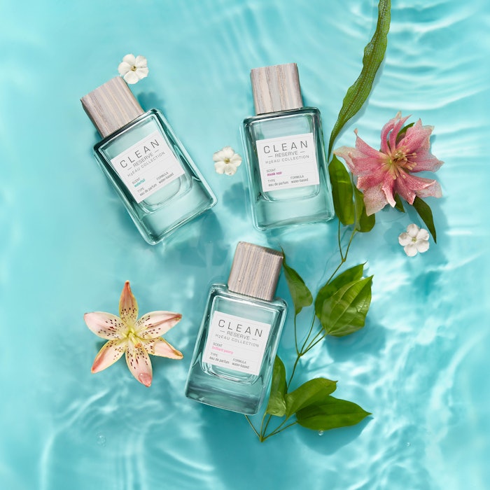 'Historically, water-based fragrances have not been long-lasting nor did they provide a great user experience as they were tacky upon application,' says Greg Black, CEO of Clean Beauty Collective. 'The formulation for Clean Reserve H2Eeu is unique and made with Clean Reserve H2Eau Hydro-Tec, a proprietary formulation that blends water and oil seamlessly and lasts just as long as alcohol-based perfumes, absorbing quickly and cleanly into the skin. '