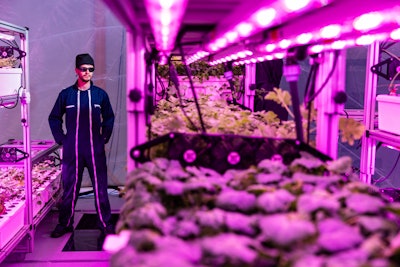 Interstellar Lab’s first product, BioPod, is an artificial intelligence-controlled biofarm that accelerates production cycles and increases the production of bioactive compounds in plants.