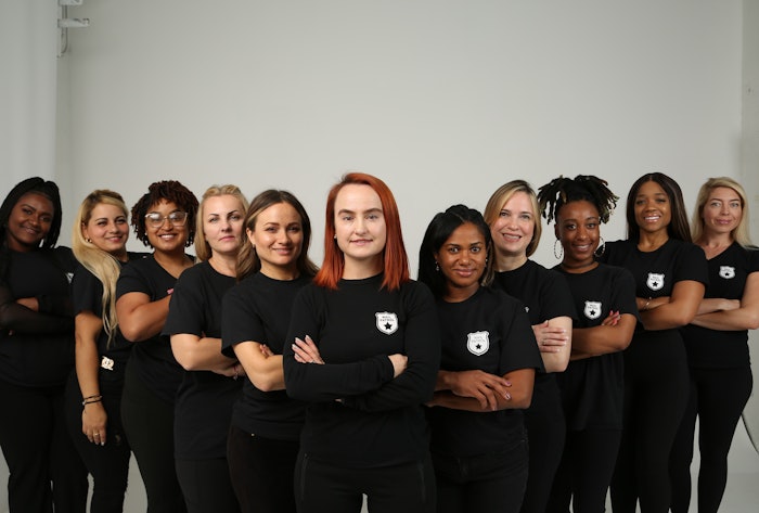 Evgeniya “Gene” Chaves welcomes Nailpro to Nail Patrol in Miami, Florida.