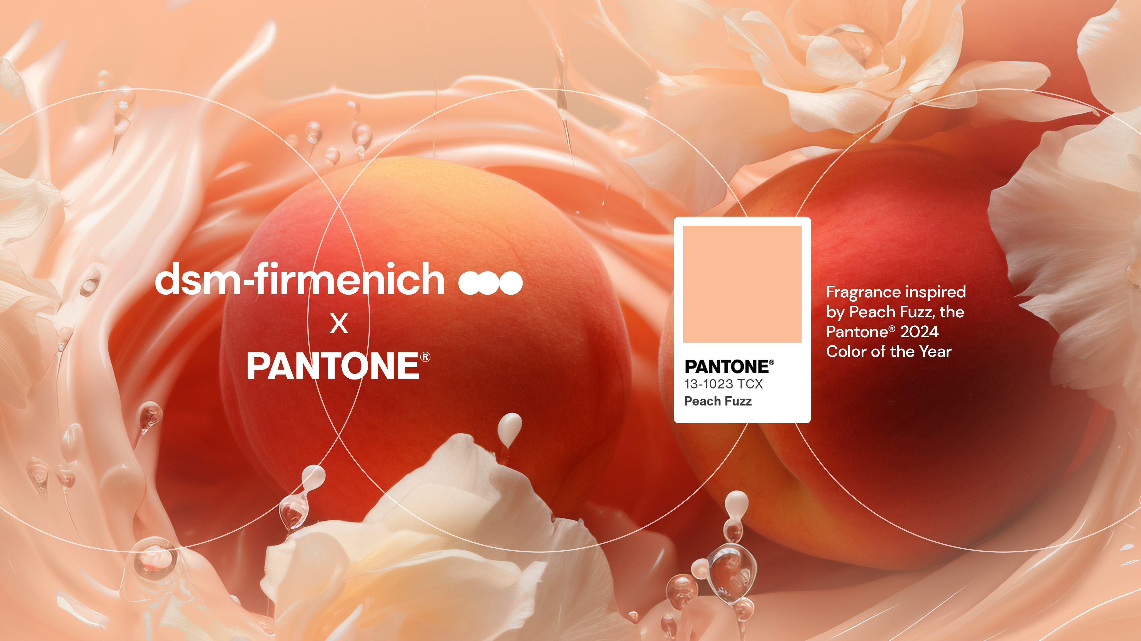 Dsm-firmenich Creates Fragrance Inspired By Pantone’s 2024 Color Of The ...