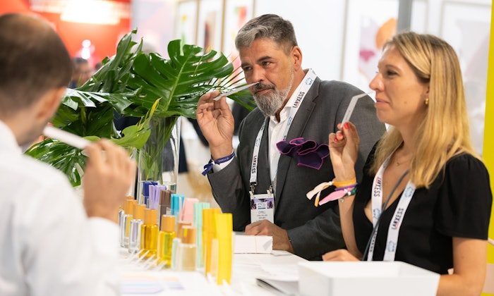 The event will feature a bustling expo hall featuring unique fragrance ingredients from every corner of the globe, as well as the latest scent technology innovations.
