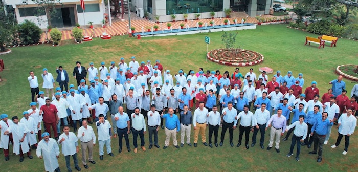 Th acquisition of Sonarome is said to be part of Robertet's mission to pursue its growth strategy with the development of flavors for food and beverages by strengthening its offer in India