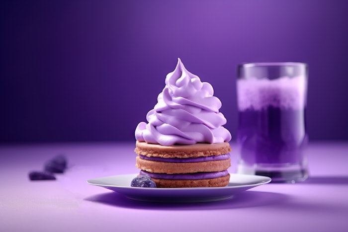 Due to its growing popularity among foodies and culinary influencers on social media, experts agree that Ube is poised to take center stage as a flavor ingredient next year.