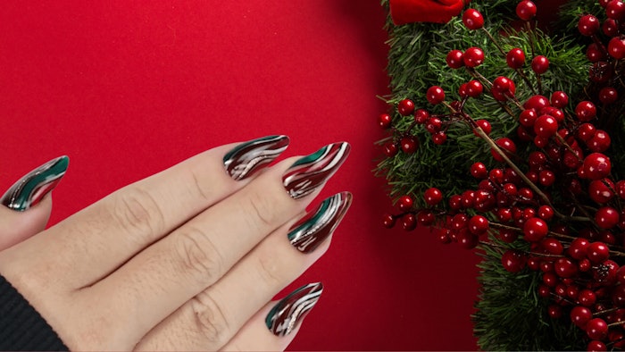 Paris Lash Academy shares five gorgeous nail designs for the holiday season that are perfect for any occasion.