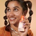 The Moon Walk exfoliating serum is designed to gently smooth and brighten the skin. The formulation comprises an exfoliating blend (7%) comprising lactic, glycolic, azelaic and maleic acids, as well as a brightening blend of fruit extracts such as pomegranate, licorice root, turmeric, prickly pear, pineapple and pumpkin seed.